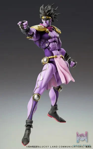 MEDICOS-E – Super Action Statue JoJo’s Bizarre Adventure Part 3 Star Platinum Third (Licensed)