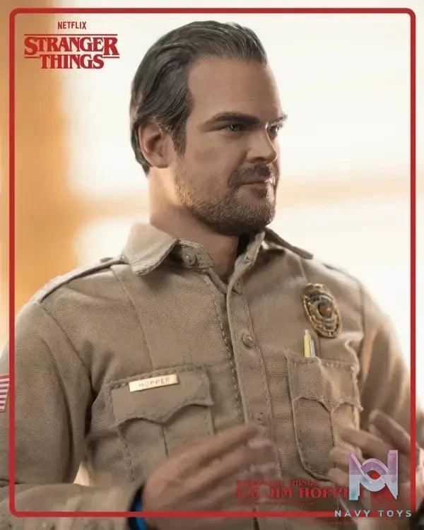 Threezero Studio – Stranger Things Jim Hopper