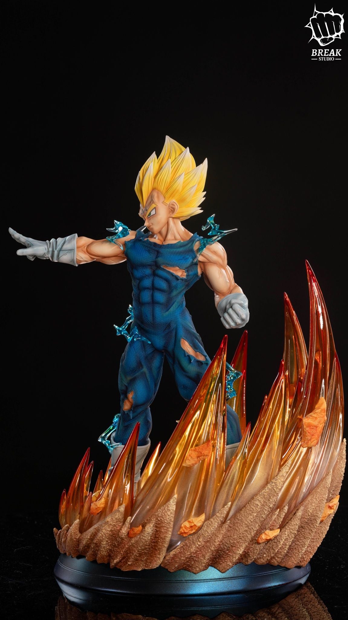 Majin Vegeta - Dragonball - Break Studio resin statue Break Studio anime figure