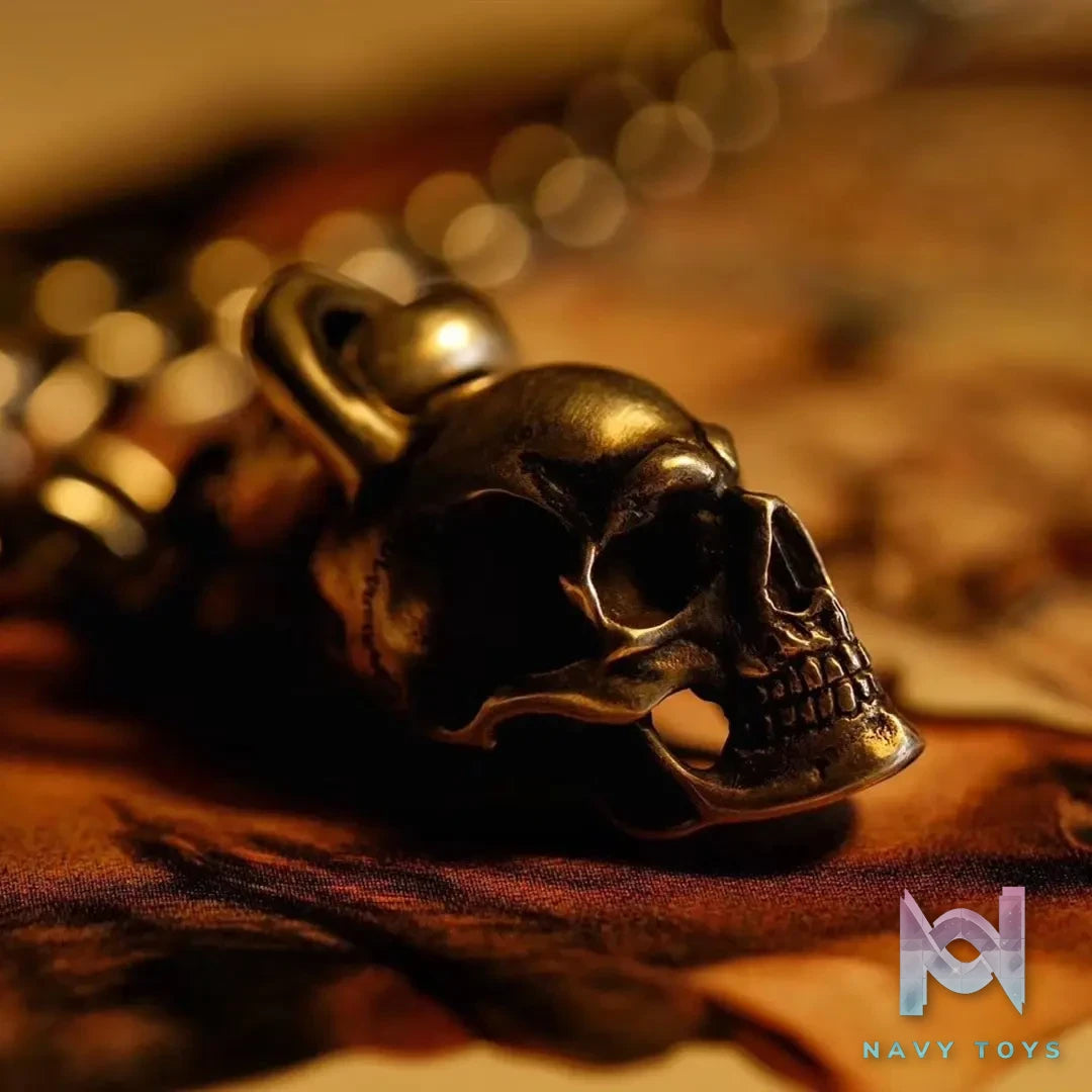 Raven Studio (silver jewelry) – Original Exclusive Design RS Skull Pendant Original