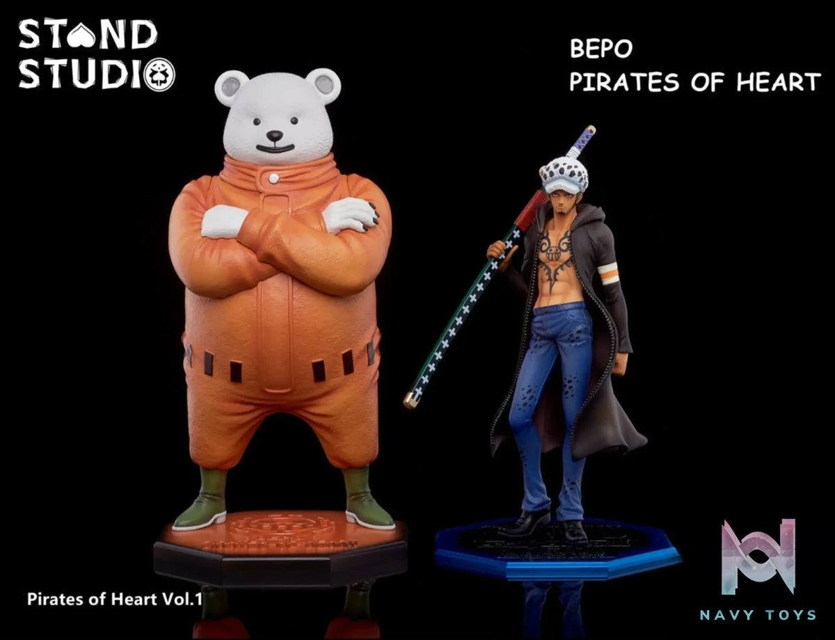 Stand Studio – Heart Pirates Bepo