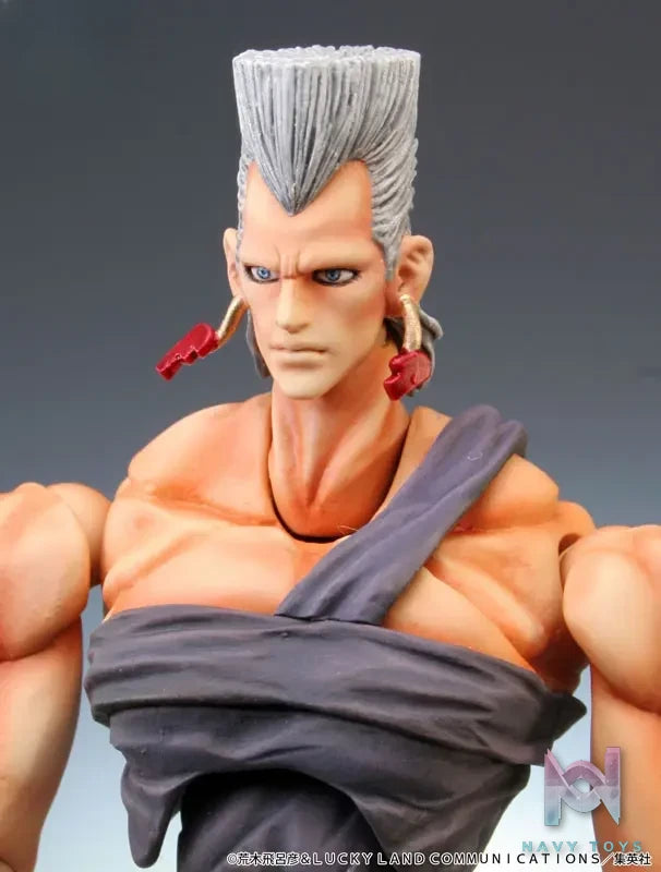MEDICOS-E – Super Action Statue JoJo’s Bizarre Adventure Part 3 J.P. Polnareff (Licensed)