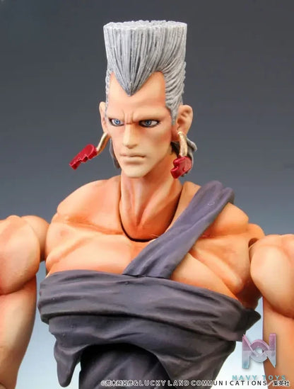 MEDICOS-E – Super Action Statue JoJo’s Bizarre Adventure Part 3 J.P. Polnareff (Licensed)