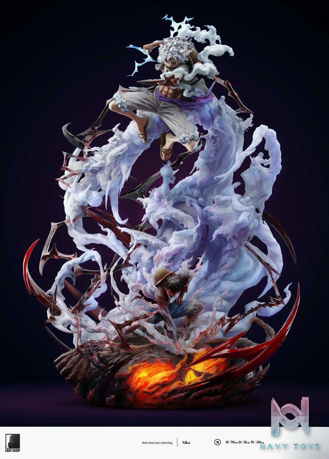 LAST SLEEP Studio – One Piece Nika Luffy