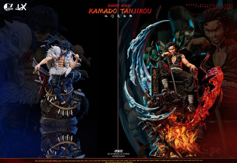 Demon King Tanjiro Kamado - GZ Studio resin statue gz studio anime figure
