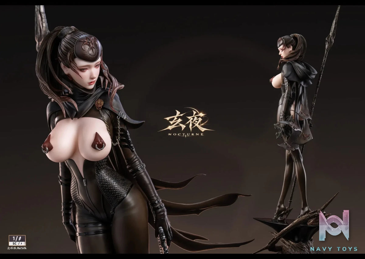 Barcode Studio – NOCTURNE 1/4 Statue (Licensed)