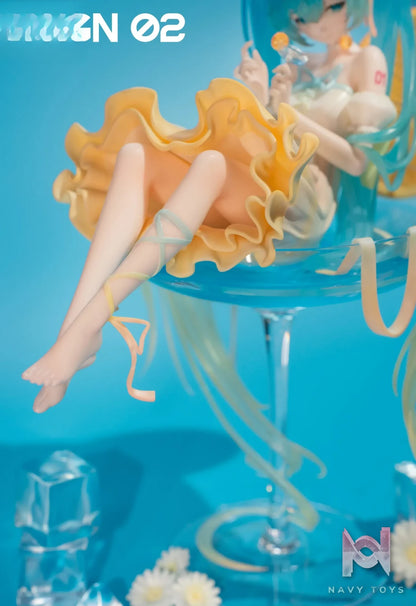 ACGN 02 Studio – Hatsune Miku Snow Ver. X Summer Ver. Project Sekai