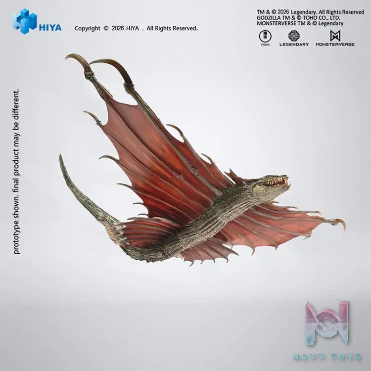 Hiya Toys – EXQUISITE BASIC Series None Scale Godzilla vs. Kong Warbat Action Figure EBG0191 (Licensed)