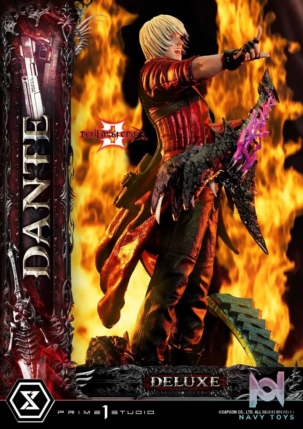 Prime 1 Studio – Ultimate Premium Masterline Devil May Cry 3 Dante UPMDMC3-01 UPMDMC3-01DX UPMDMC3-01DXS (Licensed)