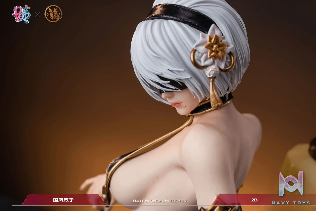 Dragon Studio & POP Studio – NieR:Automata YoRHa No. 2 Type B & YoRHa Type A No. 2