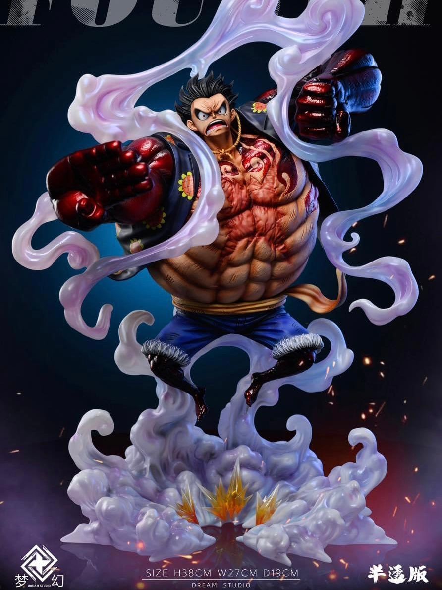 Luffy Gear 4 Bound Man - One Piece - Dream Studio