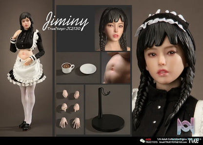 True1Toys – Maid Jiminy 1/6 Scale Action Figure (Licensed)