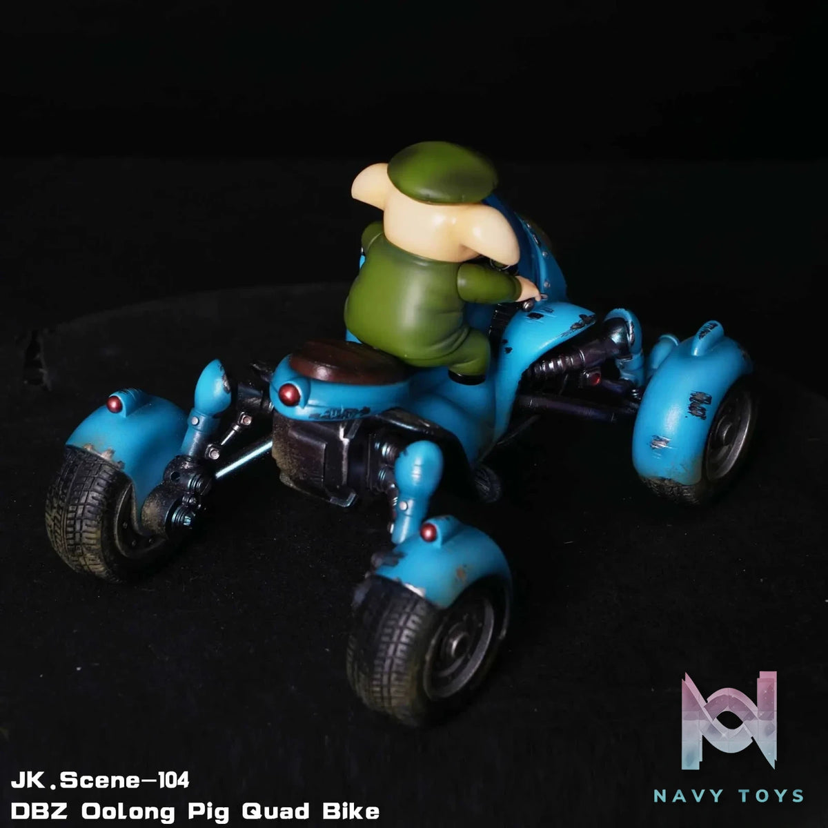 JacksDo Studio – Dragon BallOolong Four-wheeled Motorcycle