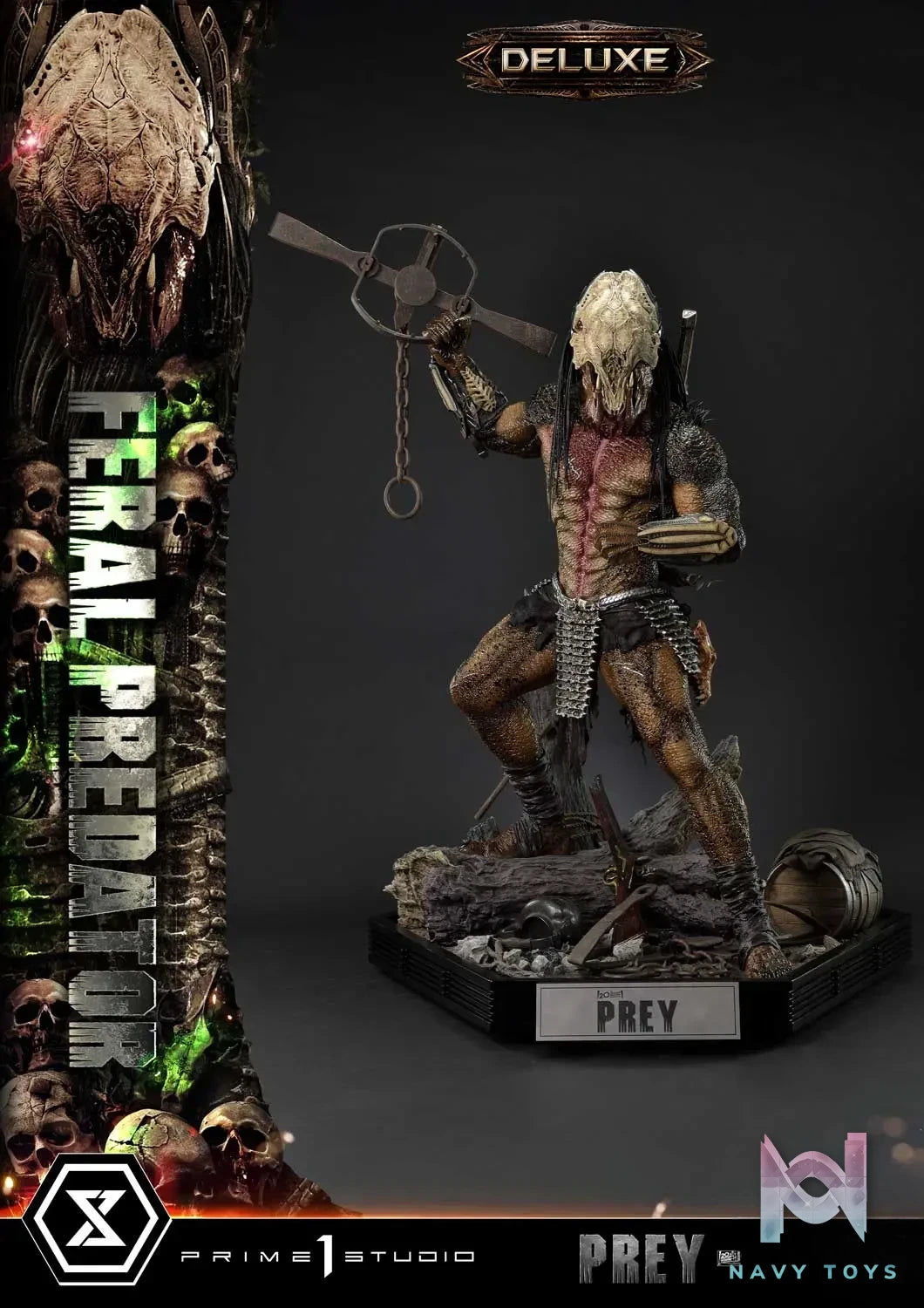 Prime 1 Studio – Museum Masterline Prey Feral Predator MMPR-07 MMPR-07DX MMPR-07DXS (Licensed)