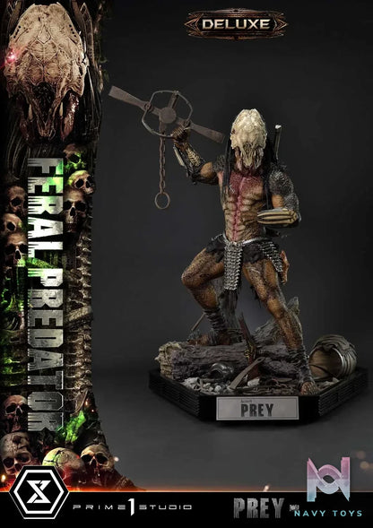 Prime 1 Studio – Museum Masterline Prey Feral Predator MMPR-07 MMPR-07DX MMPR-07DXS (Licensed)