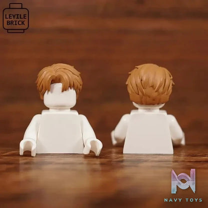 LEYILEBRICK Studio – Japanese Anime Style Hairstyle Series #3 Original