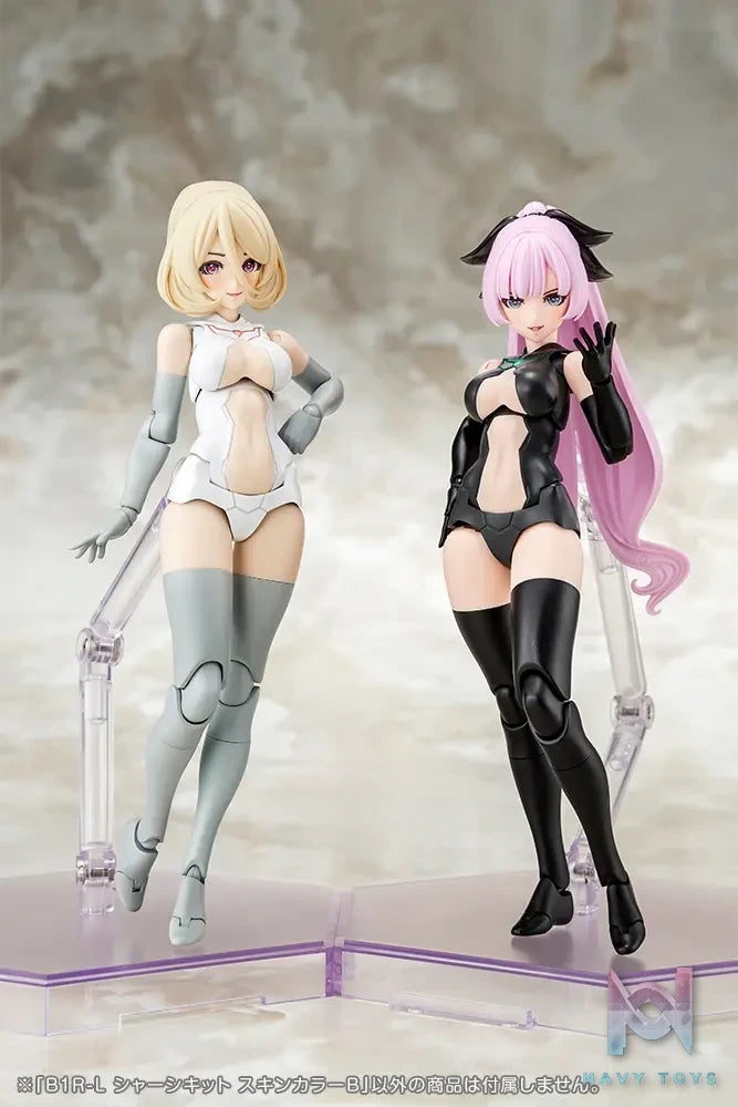 Kotobukiya – Megami Device B1R-L CHASSIS KIT SKIN COLOR A X B 1/1 Plastic Model (Licensed)
