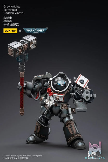 JOYTOY – Warhammer series 1/18 Grey Knights Terminator Caddon Vibova JT3228 (Licensed)