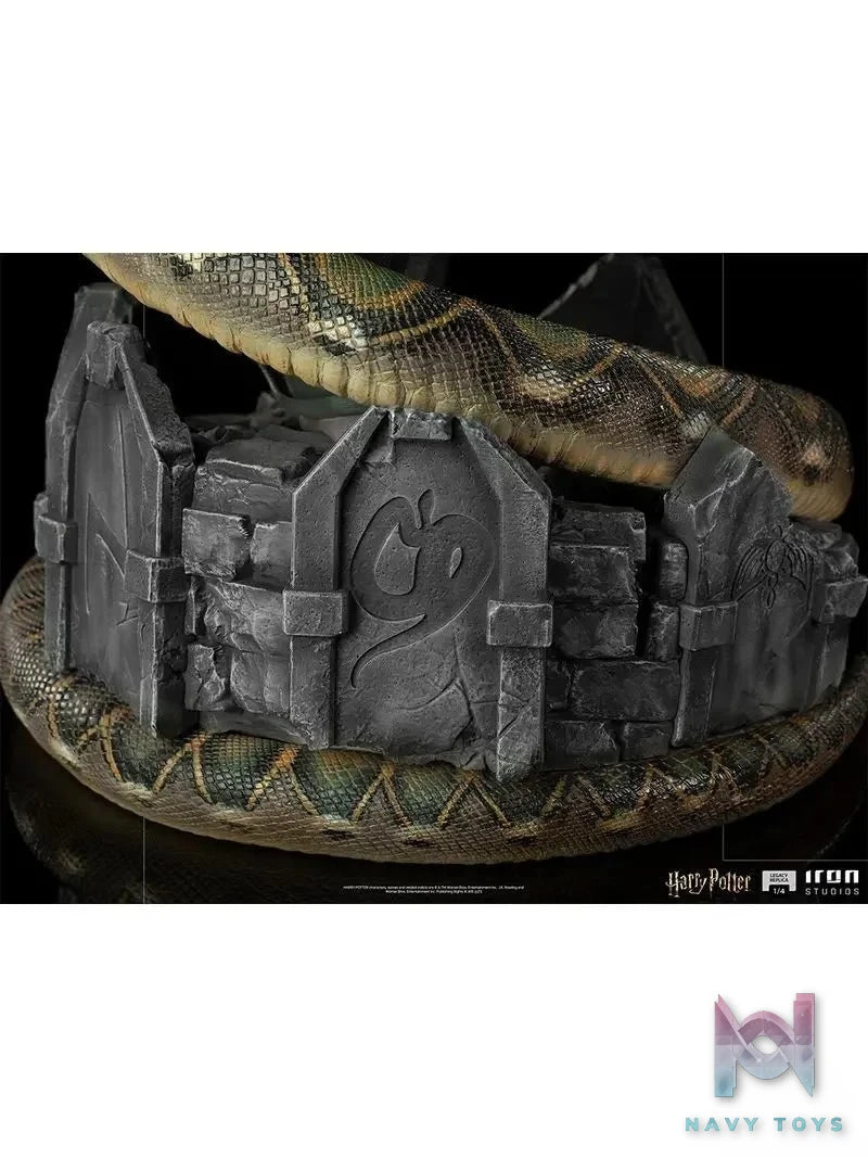 IRON Studio - Statue Voldemort and Nagini Harry Potter Legacy Replica 1/4 (Licensed) resin statue Navy Toys anime figure