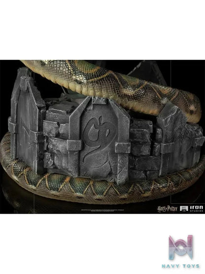 IRON Studio - Statue Voldemort and Nagini Harry Potter Legacy Replica 1/4 (Licensed) resin statue Navy Toys anime figure