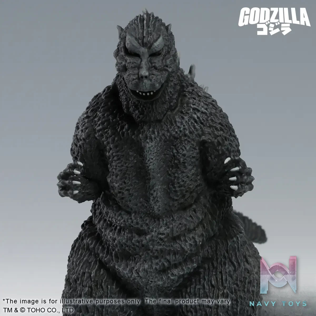 X-PLUS PLEX Studio – GODZILLA 1954 Standard Version (Licensed)