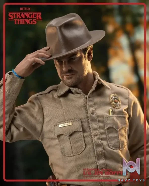 Threezero Studio – Stranger Things Jim Hopper