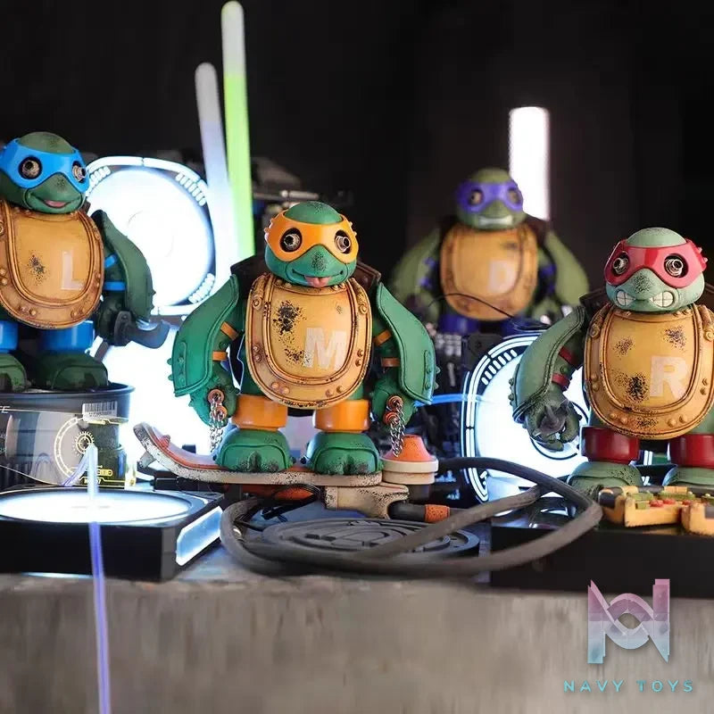 Manas SUM – Teenage Mutant Ninja Turtles Leonardo & Raphael & Michelangelo & Donatello (Licensed)