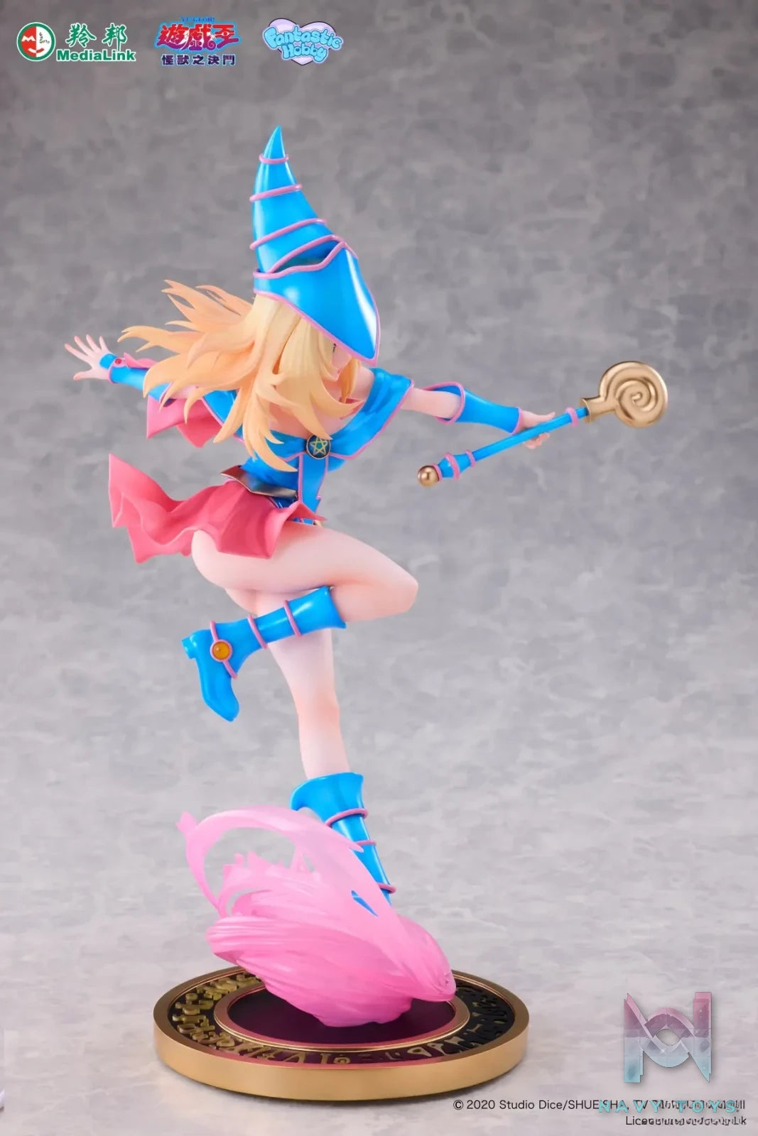 Cherrylight – Yu-Gi-Oh! Duel Monsters – Black Magician Girl – 1/7 Figure (Licensed)