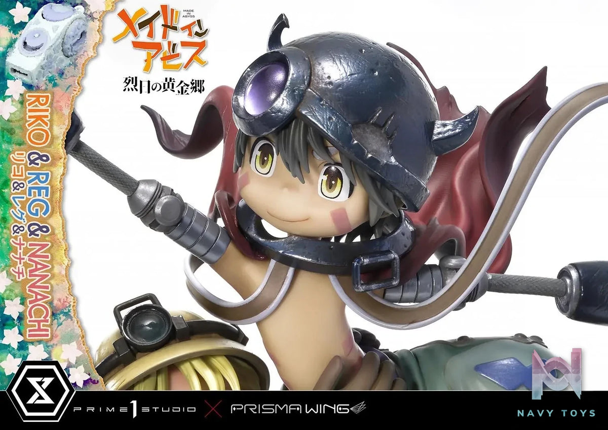 Prime 1 Studio – Concept Masterline MADE IN ABYSS Riko,Reg and Nanachi CMMIA-01 (Licensed)