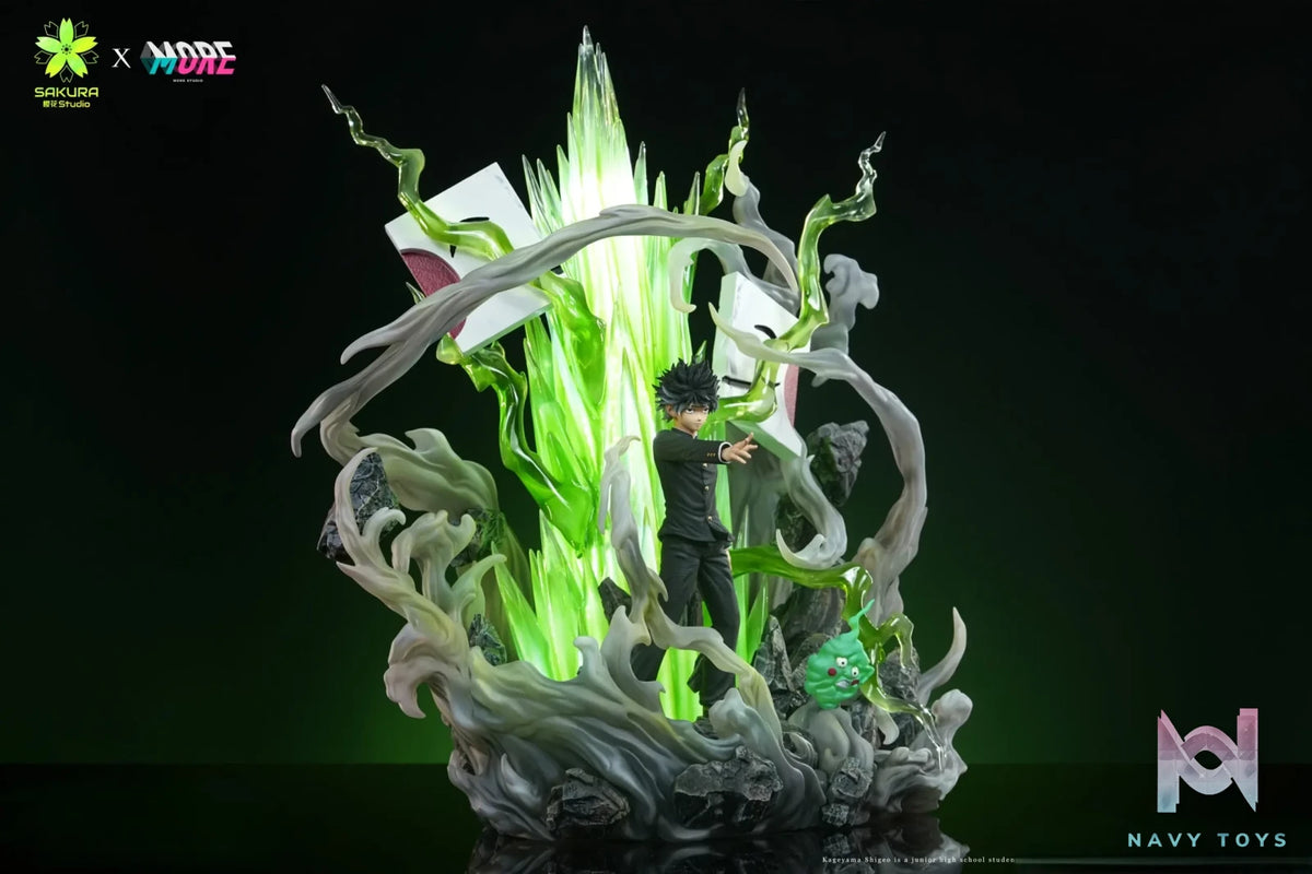 SAKURA Studio X MORE Studio – Shigeo Kageyama Mob Psycho 100