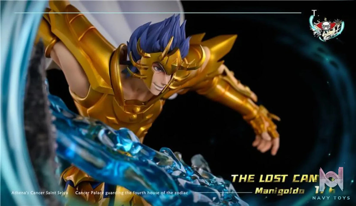 TPA Studio – Saint Seiya Cancer Manigoldo – The Lost Canvas Series #5