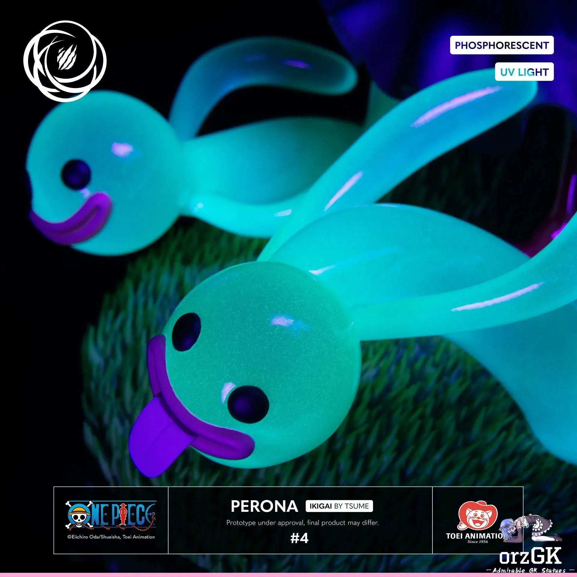 Tsume Studio - Perona Ikigai 1/6 Scale Statue IKIGAI (Licensed) resin statue Navy Toys anime figure
