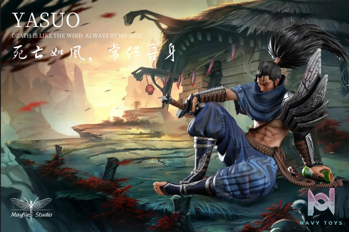 Mayflies Studio – League of Legends Wind Swordsman – Yasuo