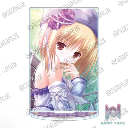 KADOKAWA – Material Ghost Acrylic Stand X Framed Artwork of Characters (Licensed)