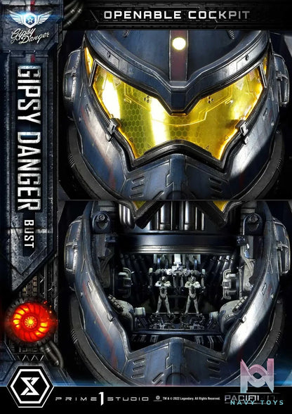 Prime 1 Studio – Life Size Bust Pacific Rim Gipsy Danger LSPACRIM-01 LSPACRIM-01DX (Licensed)