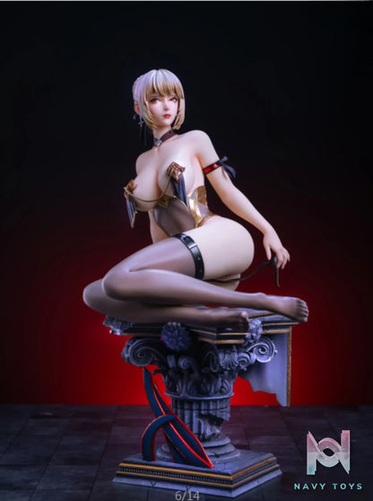 DT Studio & UME Studio – Fate stay night Artoria Utopia black and white resonance