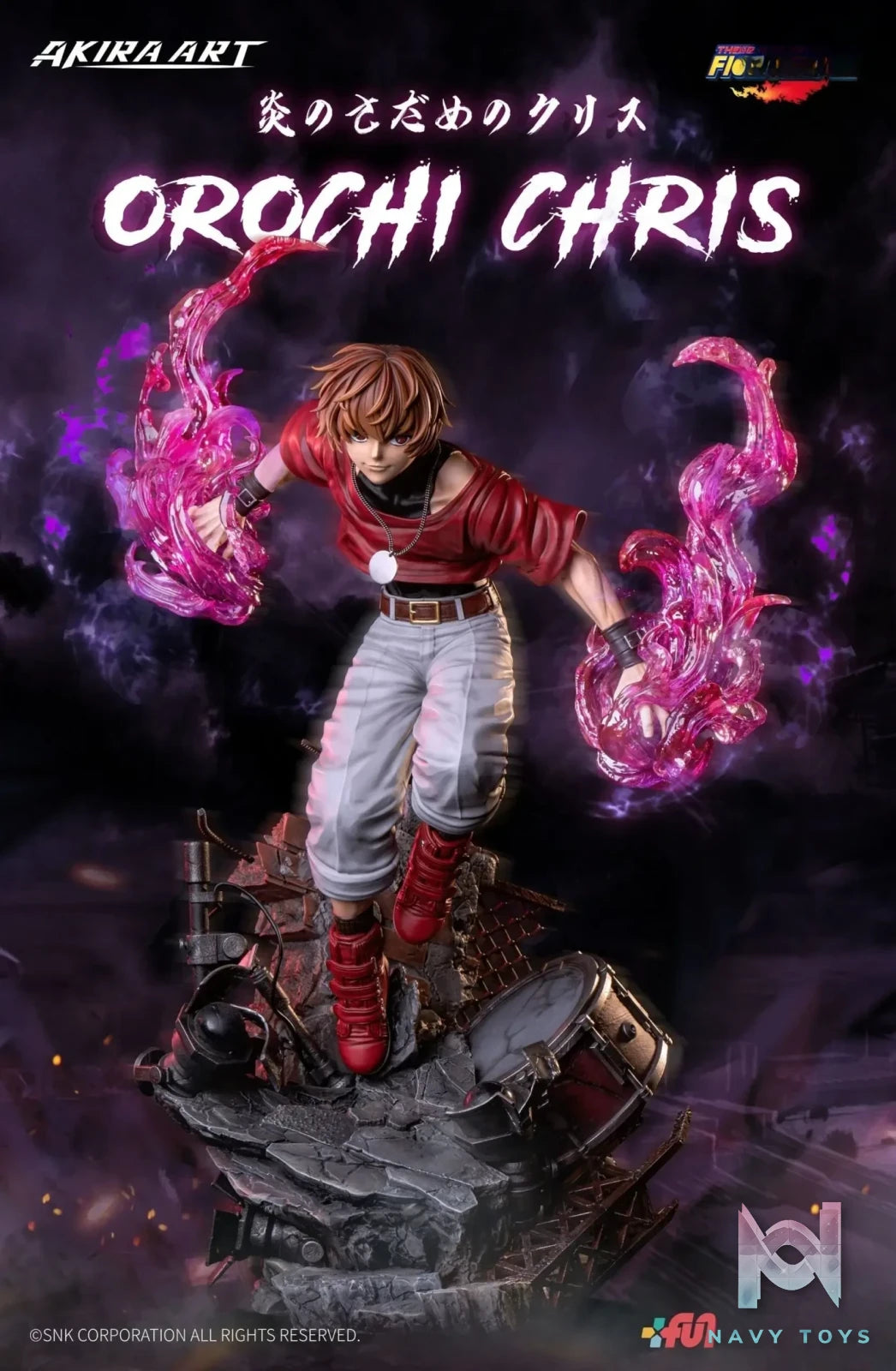 AKIRA ART – The King of Fighters’97 Orochi Chris (Licensed)