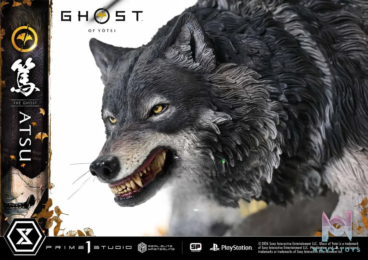 Prime 1 Studio – Real Elite Masterline Ghost of Yotei Atsu 1/4 Statue REMGHOY-01 REMGHOY-01DX REMGHOY-01DXS (Licensed)