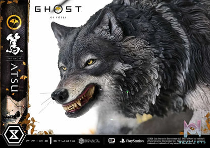 Prime 1 Studio – Real Elite Masterline Ghost of Yotei Atsu 1/4 Statue REMGHOY-01 REMGHOY-01DX REMGHOY-01DXS (Licensed)