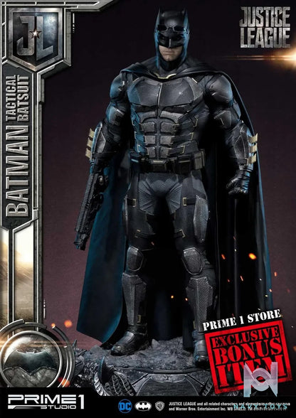Prime 1 Studio – Museum Masterline Justice League (Film) Batman Tactical Batsuit MMJL-07 MMJL-07DX MMJL-07DXS (Licensed)