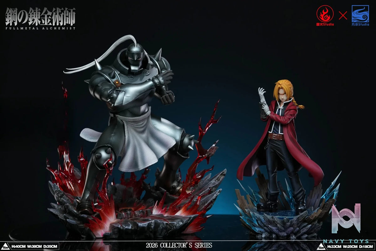 Yuan Huo Studio X Fang Shui Studio – Alphonse Elric Fullmetal Alchemist