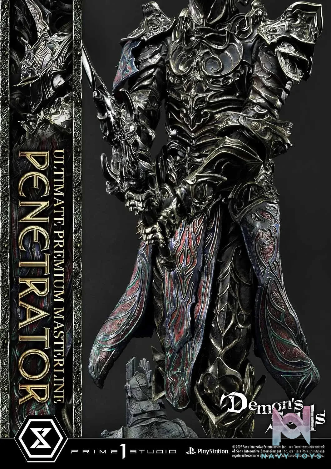 Prime 1 Studio – Ultimate Premium Masterline Demon’s Souls Penetrator UPMDMS-02 UPMDMS-02S (Licensed)
