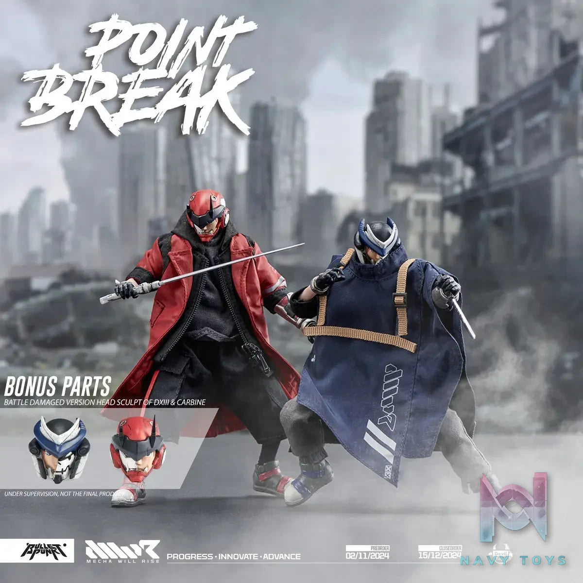 Original Devil Toys DXIII… – Devil Toys Studio | Navy Toys