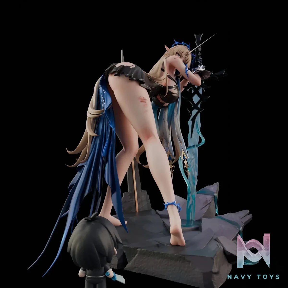 Mi Yin Studio - Wuthering Waves Fleurdelys resin statue Navy Toys anime figure