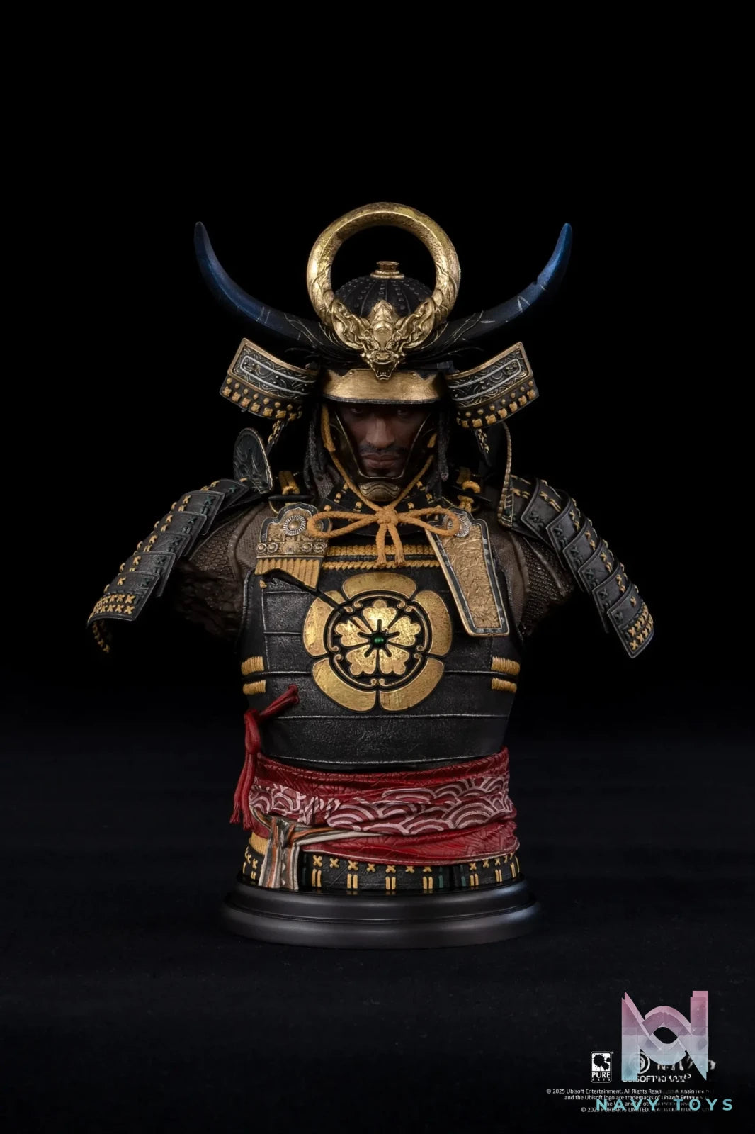 PureArts Studio – ASSASSIN’S CREED SHADOWS YASUKE X NAOE 1/4 SCALE BUST (Licensed)