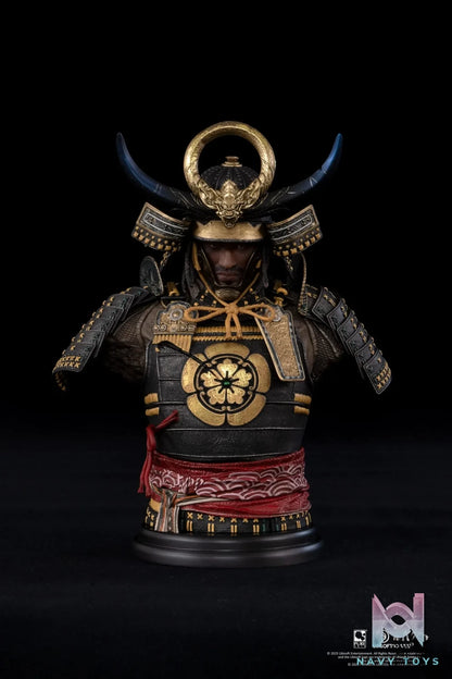 PureArts Studio – ASSASSIN’S CREED SHADOWS YASUKE X NAOE 1/4 SCALE BUST (Licensed)