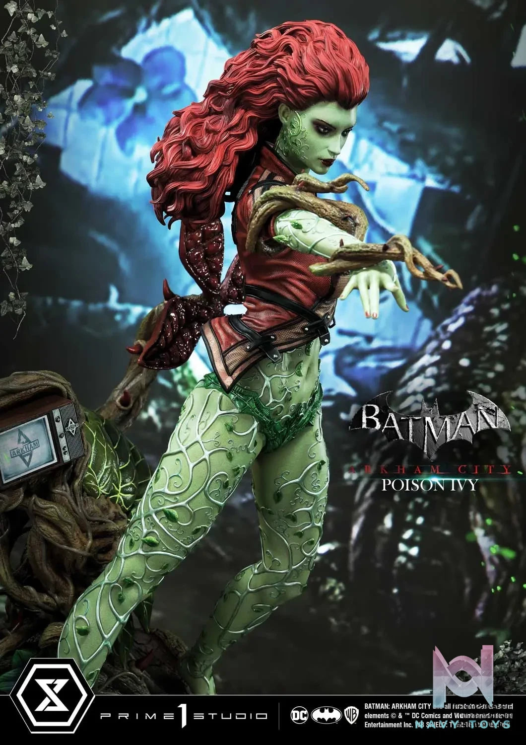 Prime 1 Studio – Museum Masterline Batman: Arkham City Poison Ivy MMDC-65