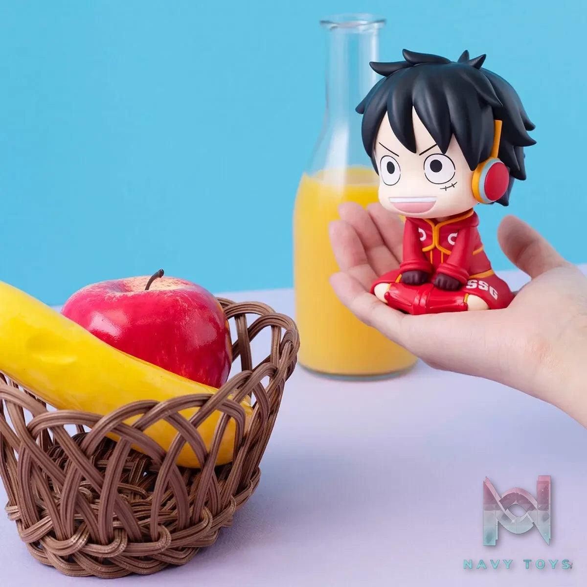 MegaHouse – Look Up Rukappu ONE PIECE Monkey D. Luffy Future Island Ver. (Licensed)