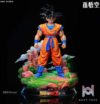 AMC Studio – Dragon Ball Revived Youthful Goku (Serene Fury)