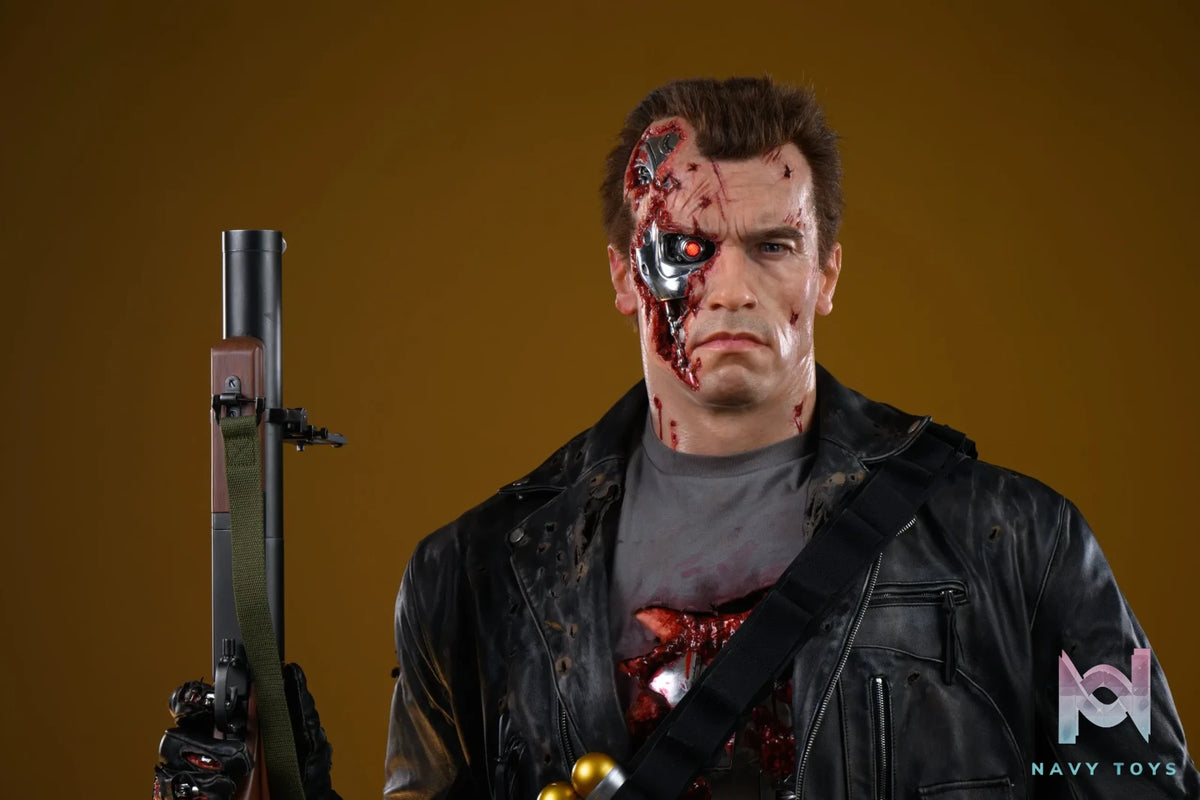 Inner Studio – Terminator T800 battle damage 1/1 life size statue The Terminator